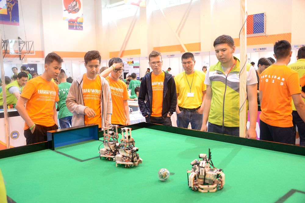 World Robot Olympiad – «Aqyldy qalaǵa» arnaldy
