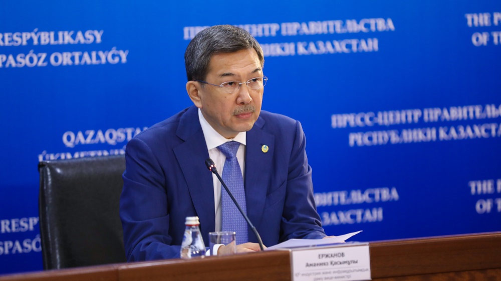 Jyl basynan beri 10 ındýstrııalyq joba iske qosyldy - A. Erjanov