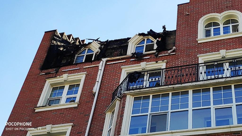 «Brıtan kvartalyndaǵy» órt: keshe jáne búgin