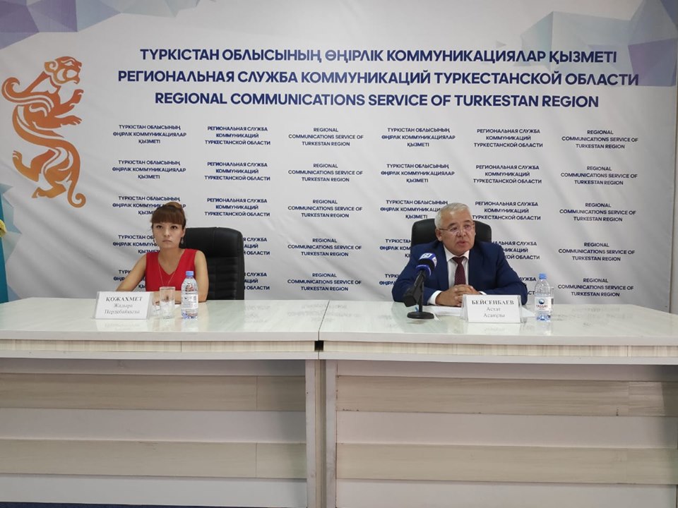 Túrkistanda medısınalyq kómek kórsetý júıesi jaqsarady