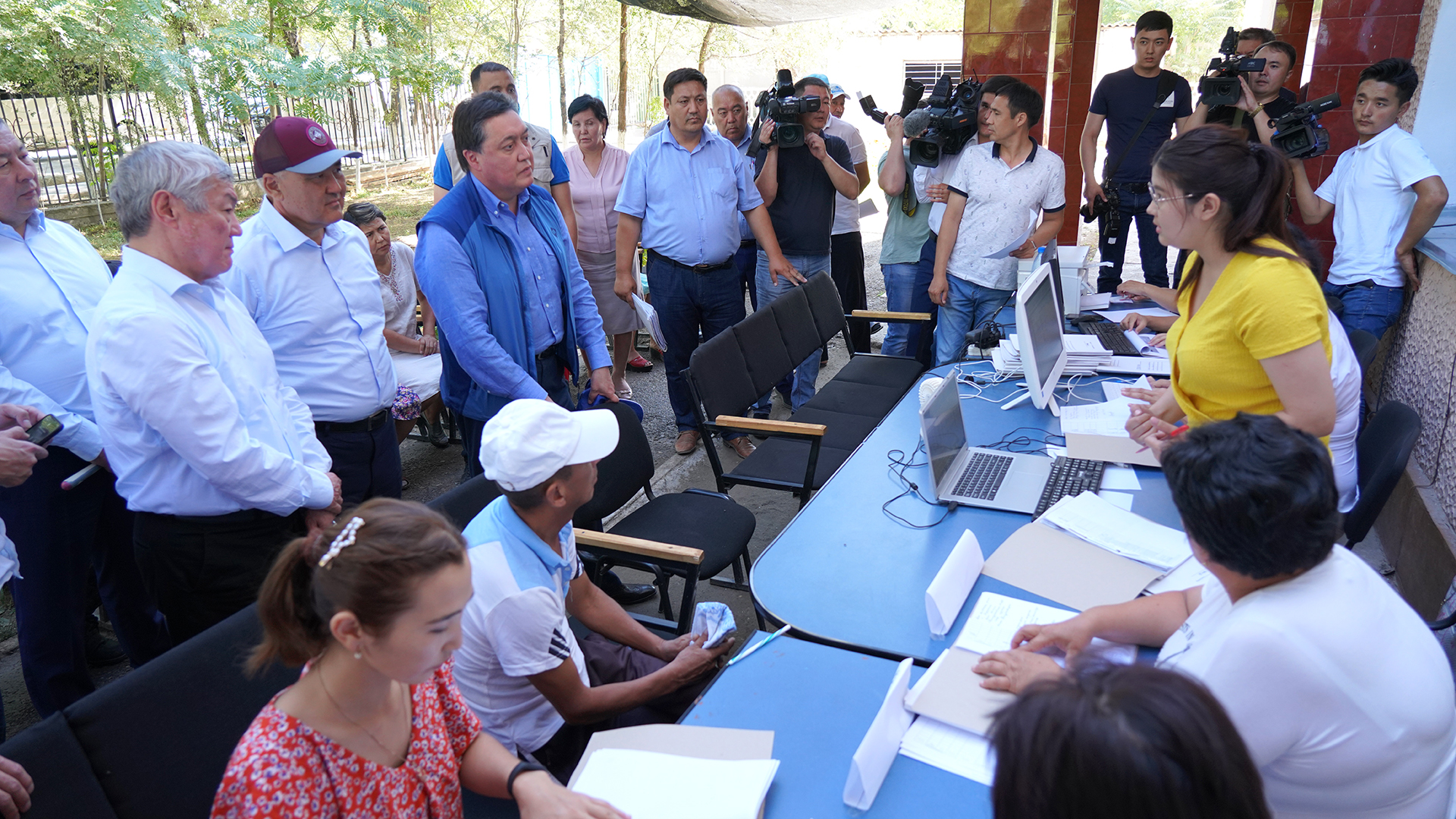 Asqar Mamın Arys qalasyndaǵy qalpyna keltirý jumystarynyń barysyn tekserdi