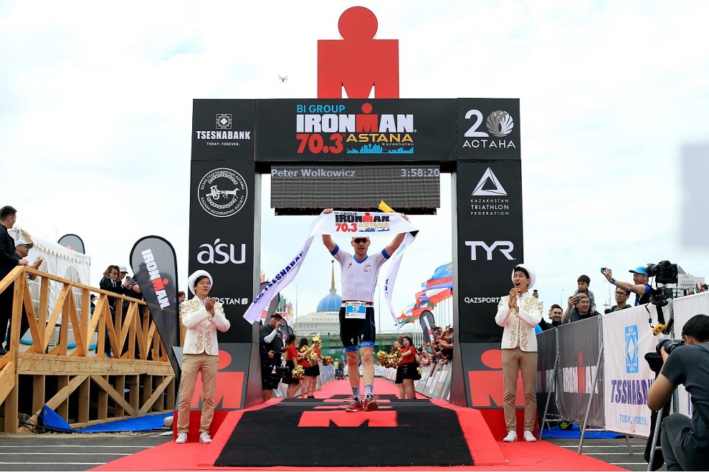 Ironman 70.3 Astana jarysyn ótkizýge 700 volonter tartylmaq