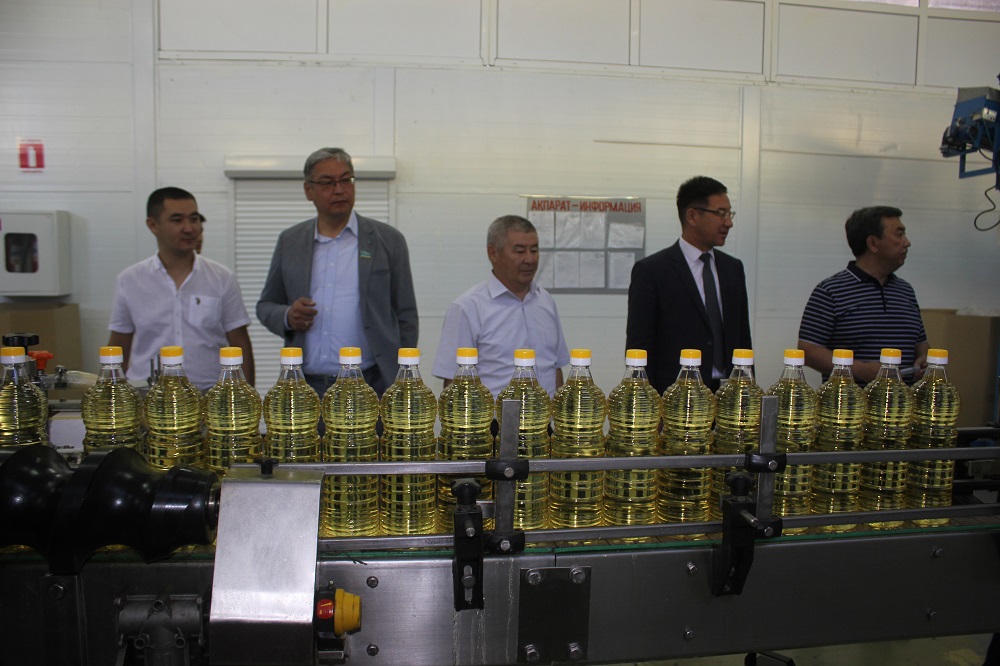 Parlament depýtattary Terektidegi kásiporyndardy aralady