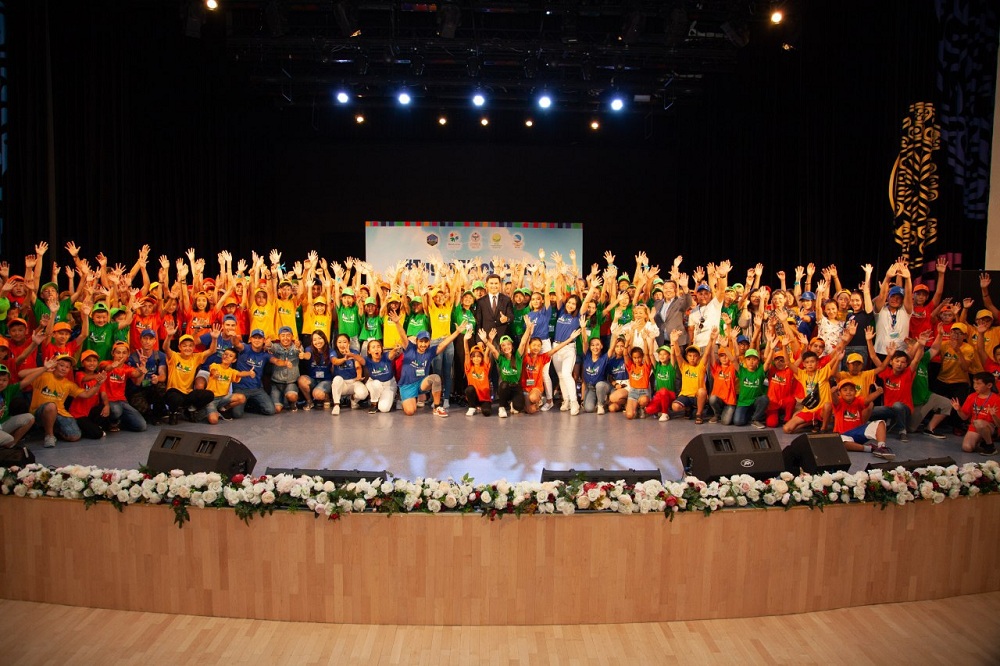 «Týǵan elge saıahat» jasady