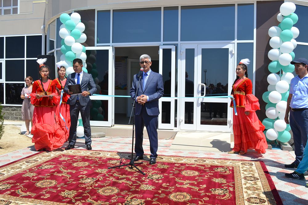 Munaı kompanııasy  sport keshenin syıǵa tartty