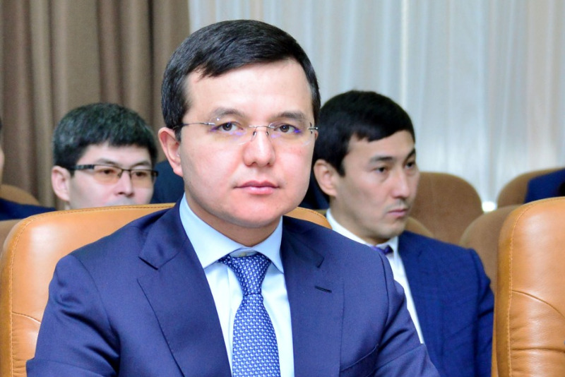 Shymkentte jańa basqarma basshysy taǵaıyndaldy