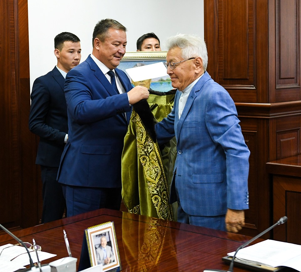 Sý sharýashylyǵy qyzmetkerleri kúni atalyp ótti