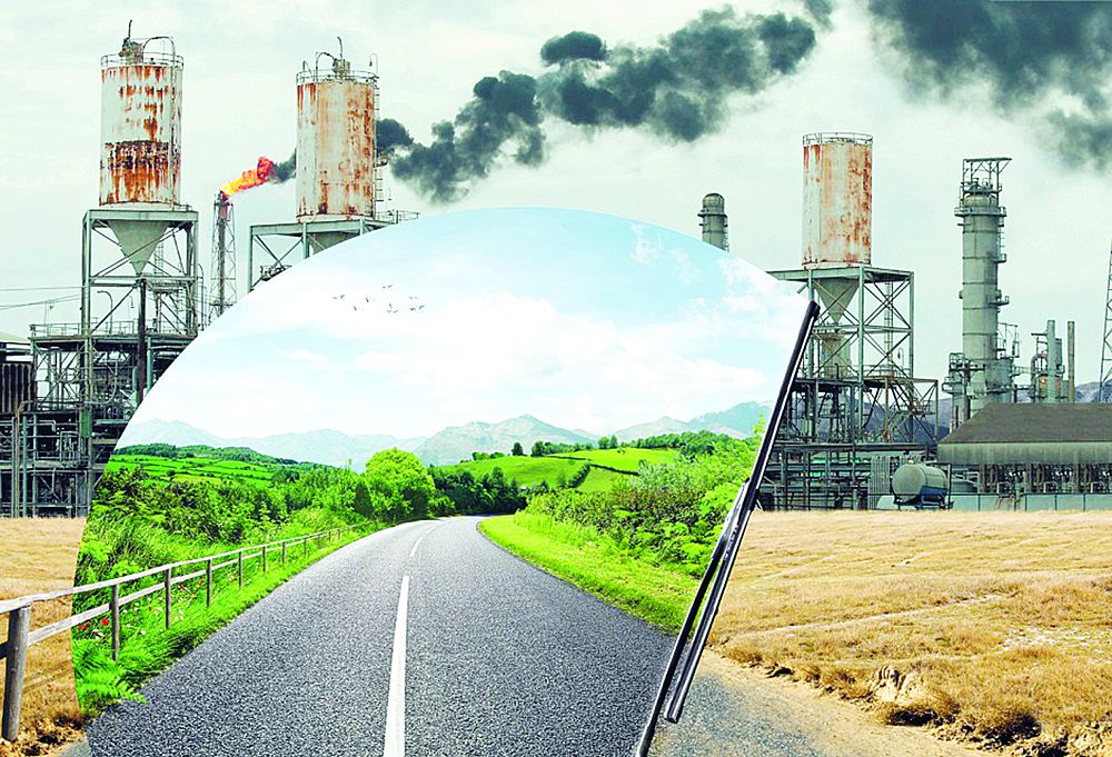 Ekologııa – el erteńi  úshin mańyzdy