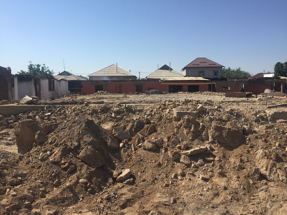 Zalal kelgen baspanalardy qalpyna keltirdi