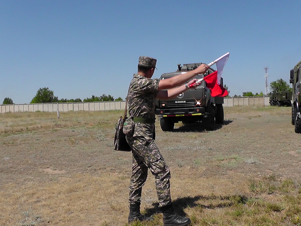 Semeıde áskerı baılanys bólimsheleriniń arnaıy sabaqtary bastaldy