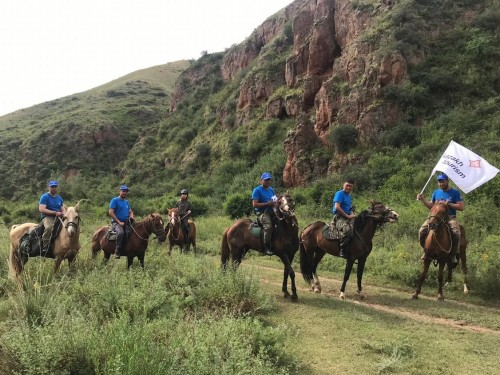 «Kıeli Qazaqstan» salt attylar ekspedısııasy aıaqtaldy