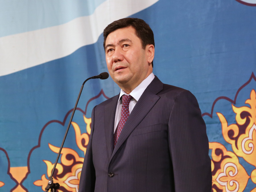 Qaraǵandy oblysynyń ákimi estafetany jalǵastyrdy