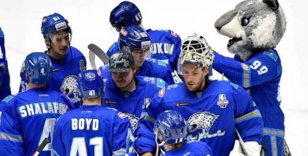 QHL: "Barys" matchtarynyń kestesi jarııalandy