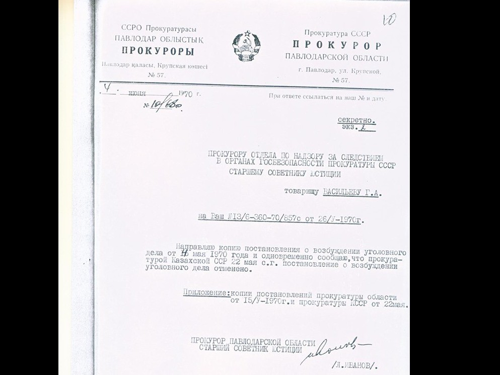 «Jas ulan» uıymyna qatysty tyń qujattar tabyldy