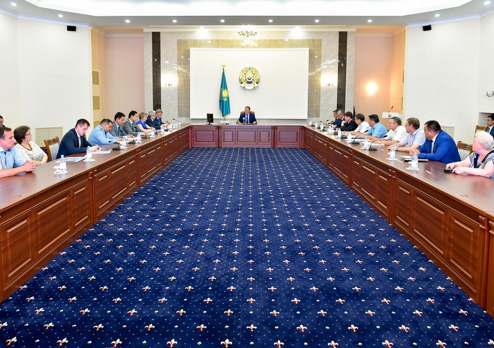 Petropavl shaǵynaýdandaryn damytýdyń bas jospary talqylandy