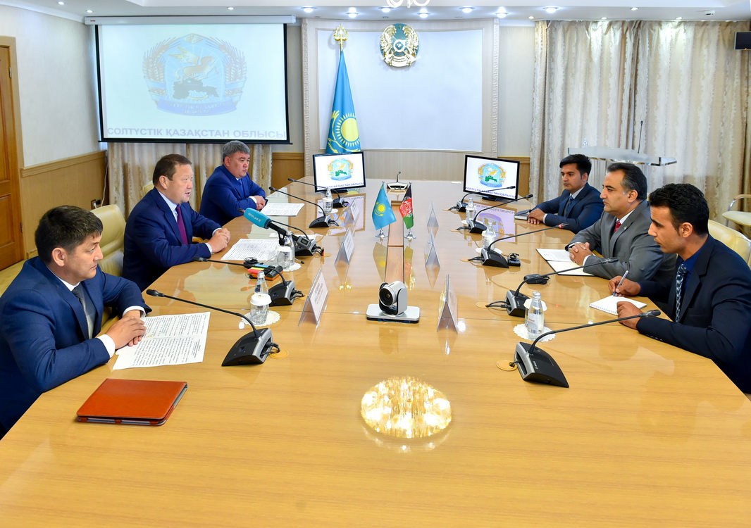 Soltústik Qazaqstan men Aýǵanstan: áriptestik yntymaqtastyq nyǵaıady