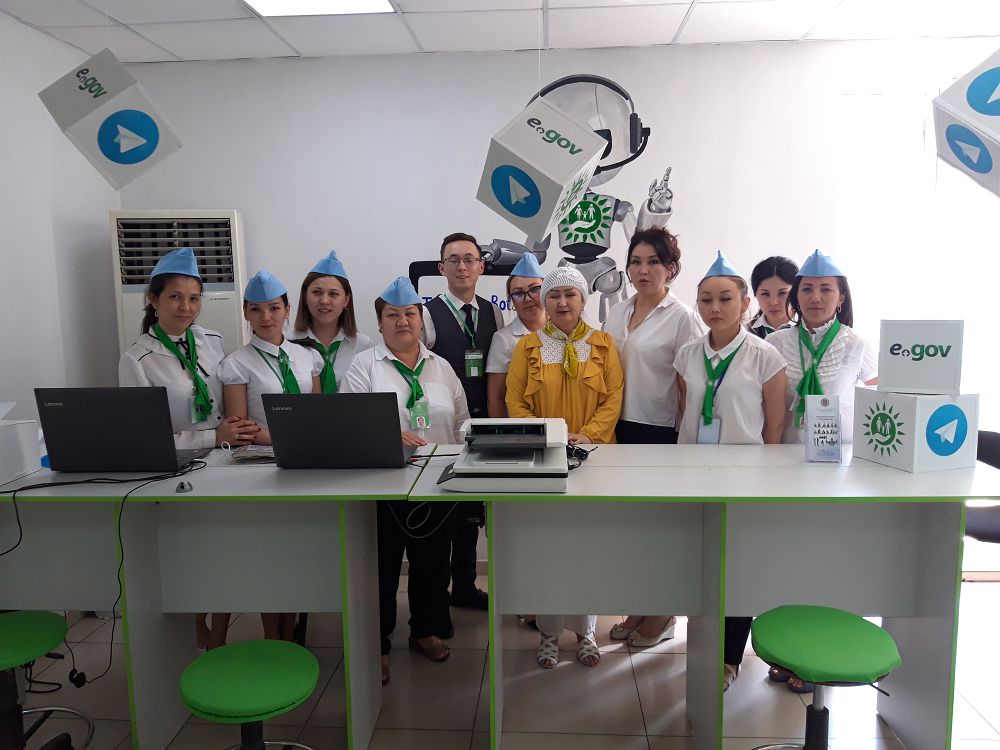 Almatyda «Sıfrlan! Trendte bol!» aksııasy ótti