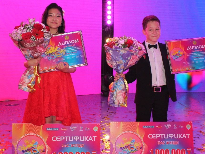 "Baqytty bala" tanytqan balǵyn juldyzdar – Aıkerim Tileýbek pen Islam Balkoev