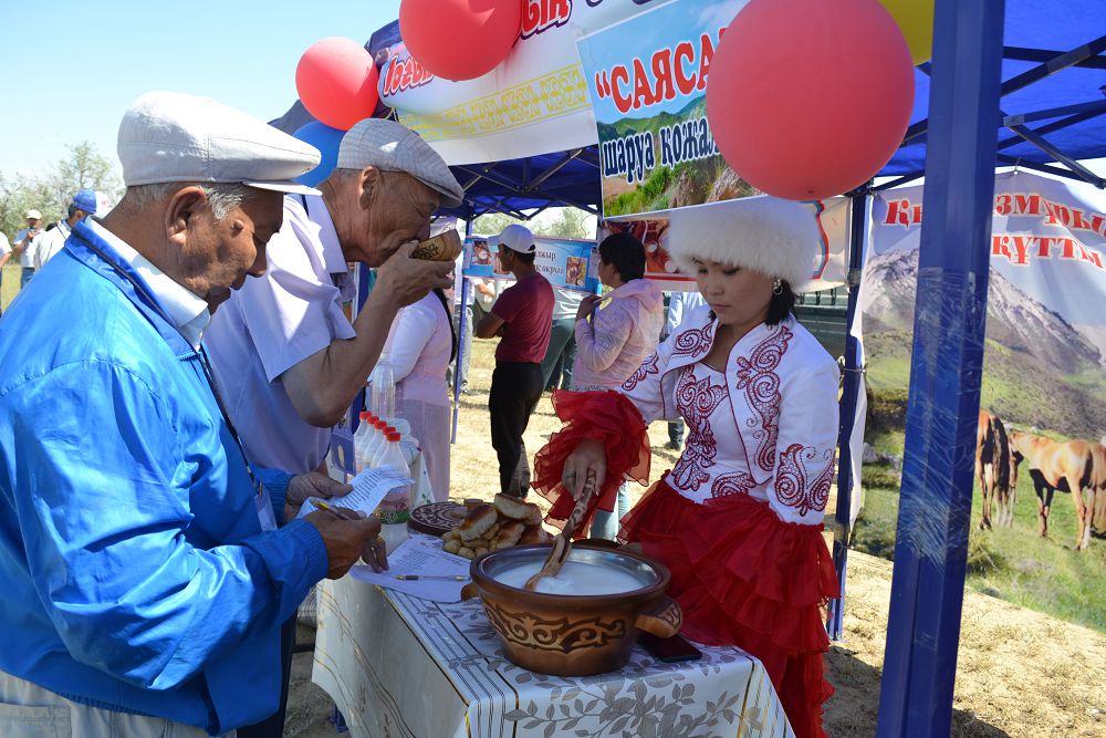 Qymyzmuryndyq merekesi toılandy