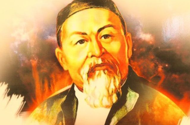 Ulttyq arna Abaı óleńderin oqý estafetasyn «Egemen Qazaqstan» ujymyna joldady