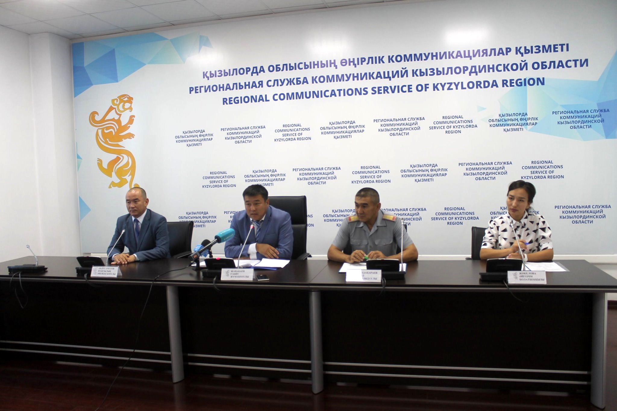 Qyzylorda oblysynda aldaǵy ýaqytta da aptaptyń kúsheıýi baıqalady