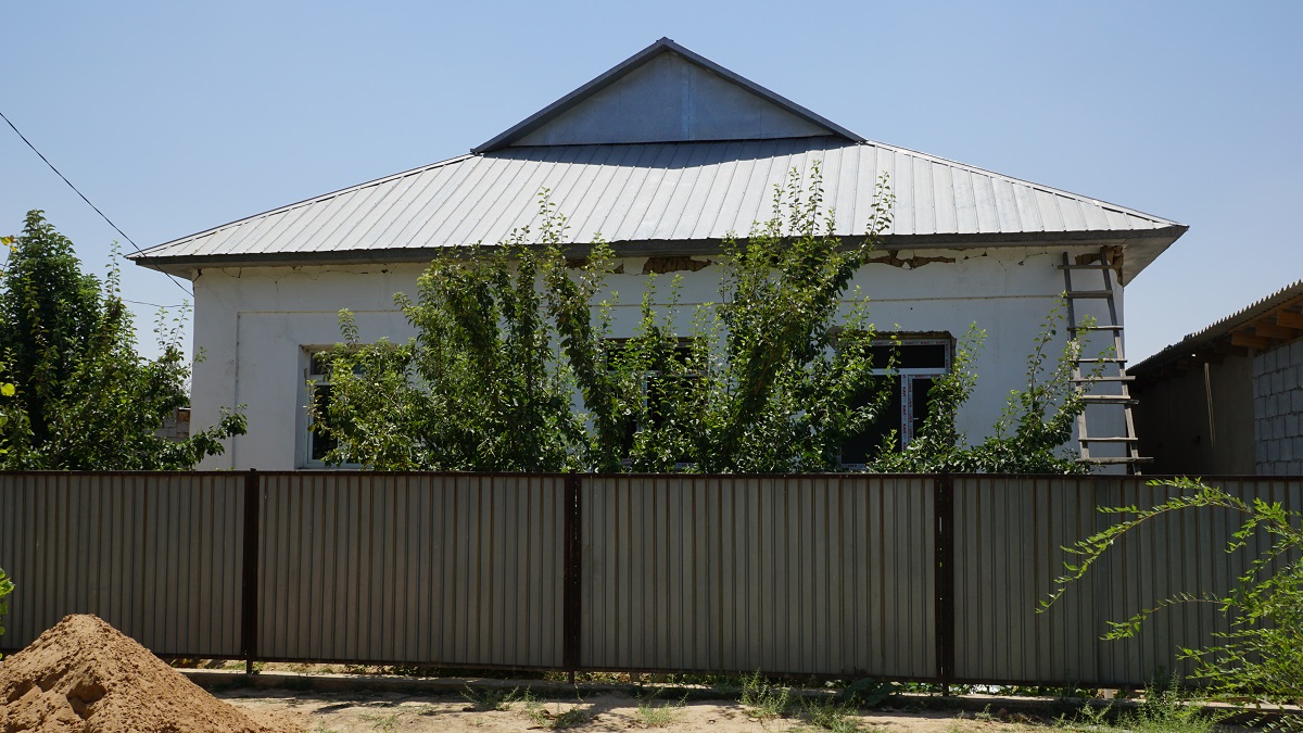 Arysta 1172 úıge qalpyna keltirý jumystary júrgizildi