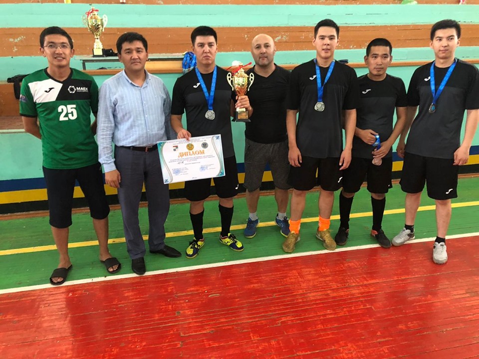 Mańǵystaýda memlekettik qyzmetshiler arasyndaǵy spartakıada óz máresine jetti