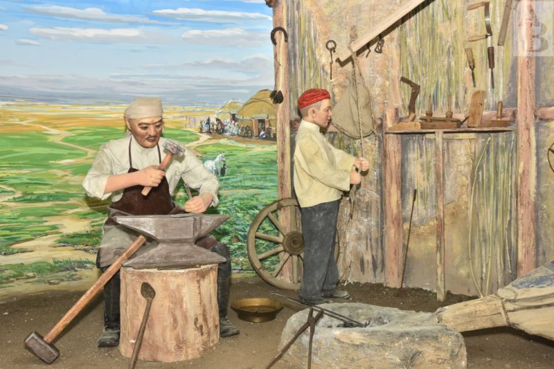 Mýzeı jańa zaldarmen tolyqty