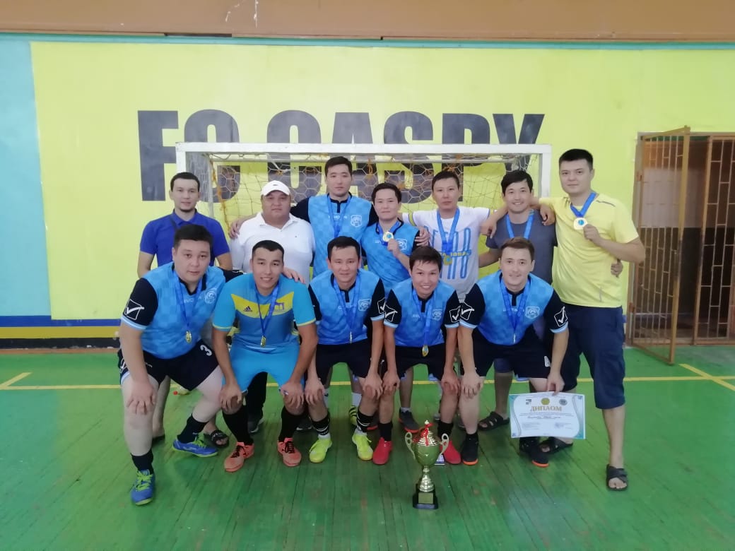 Mańǵystaý oblystyq soty úsh kýbok ıelendi