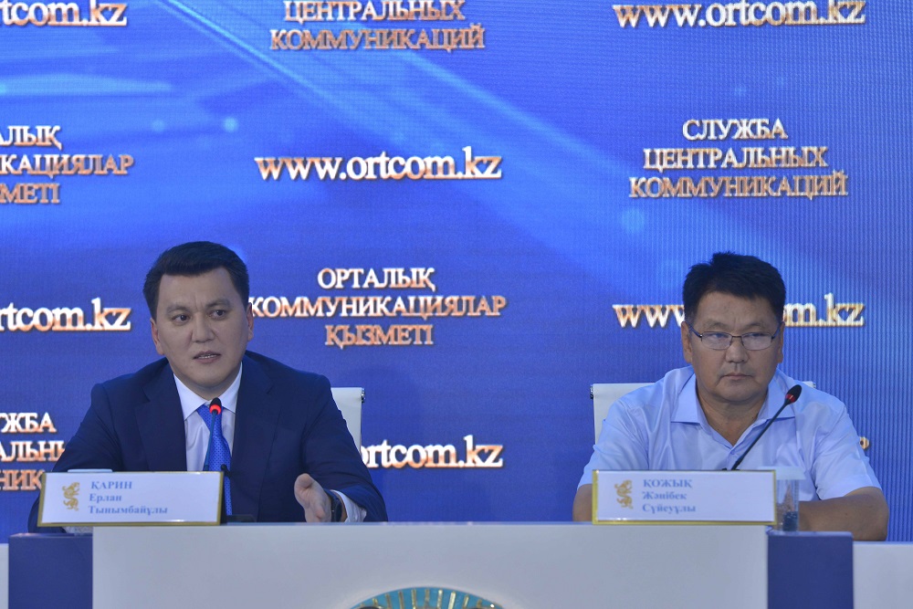 Ulttyq Keńestiń jumysyna Qazaqstannyń barlyq aımaqtarynyń ókilderi qatysady