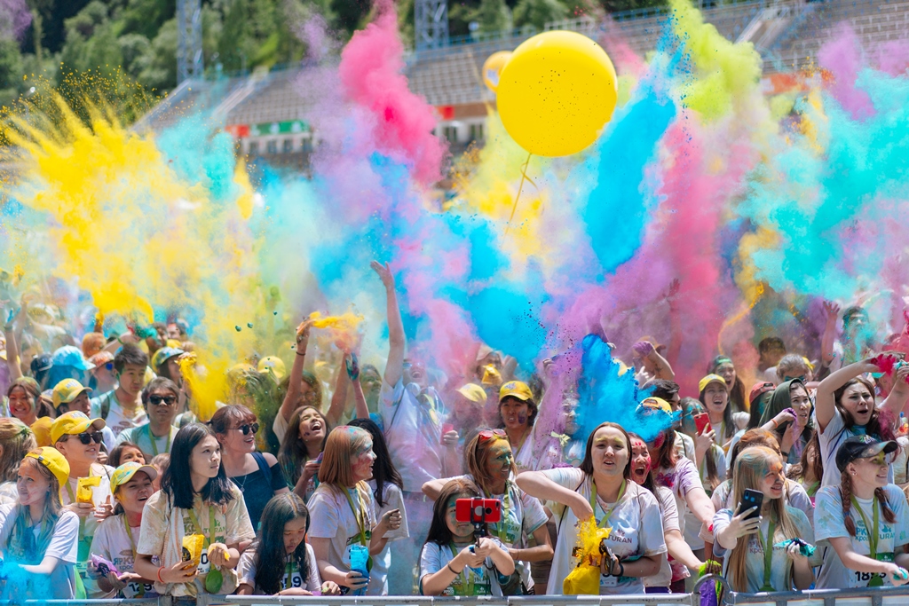 20 shildede Nur-Sultanda IаRKOkross festıvali ótedi