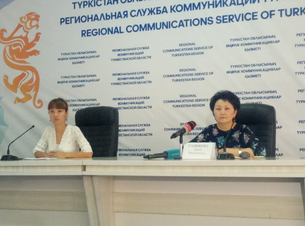 Túrkistan: «Mektepke jol» aksııasy bastaldy