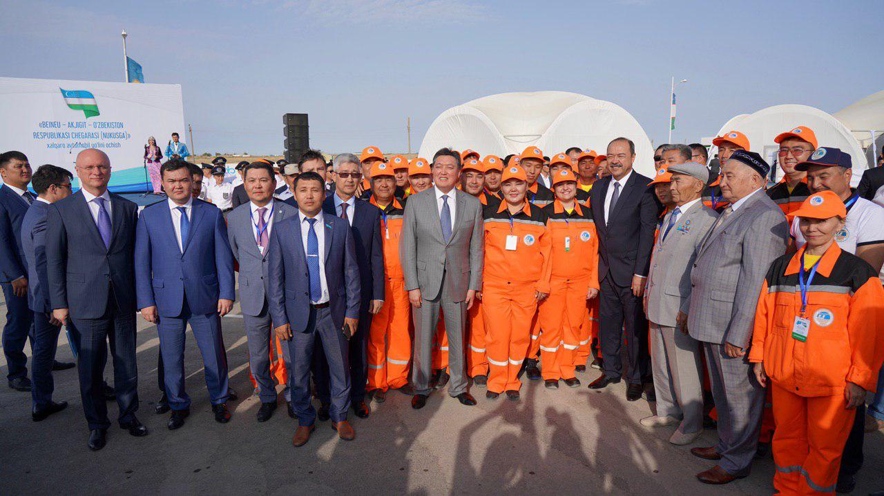 Asqar Mamın Mańǵystaý oblysyna jumys saparymen bardy