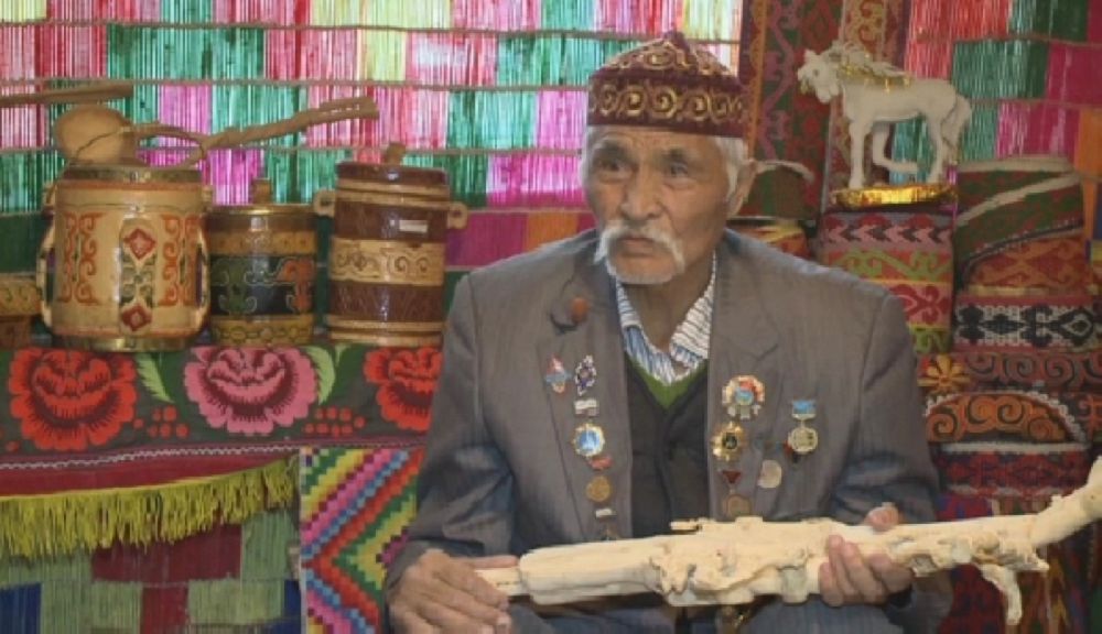 Shatarbaı áýletiniń sheberleri