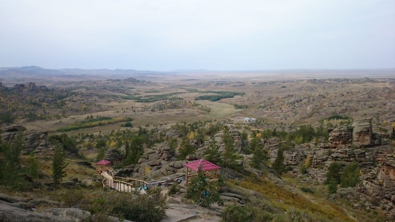 Baıanaýyl ulttyq parkinde orman órtendi