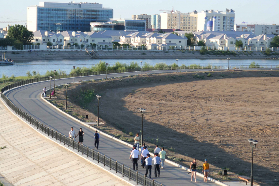 «Altyn aımaq» – Aqmeshitte