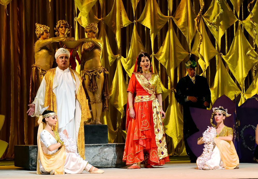 Imre Kalmannyń «Baıadera» operettasy sahnalanady