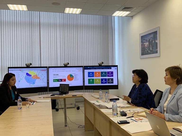 IKOMEK109 qalalyq ortalyǵy jobalyq basqarýda halyqaralyq deńgeıge shyqty