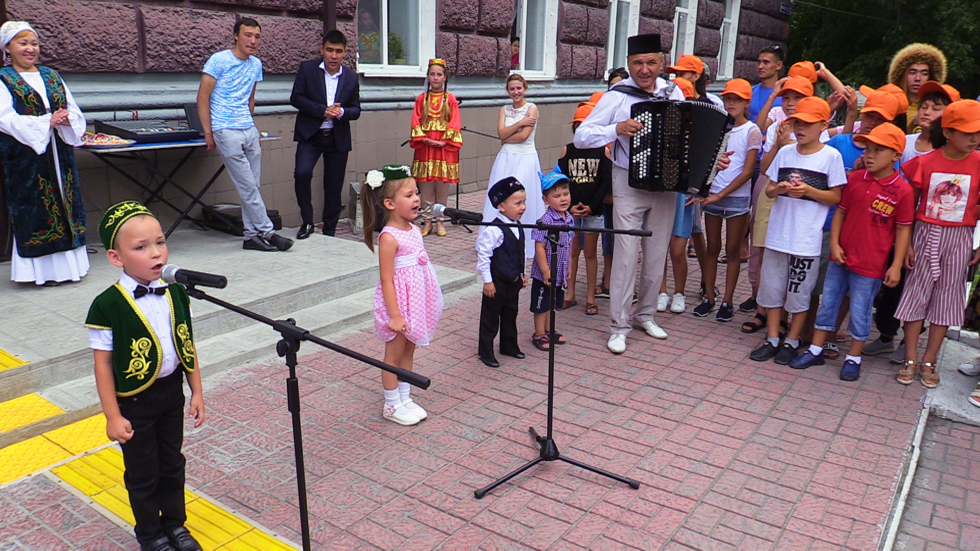 Semeılikter «Arys, biz birgemiz!» aksııasyna qatysýda