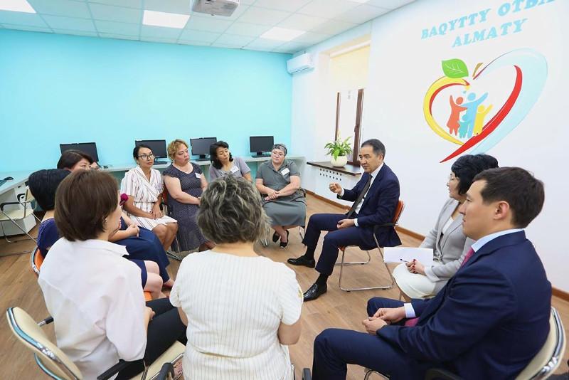 Almatyda «Isker ana» jobasy júzege asady