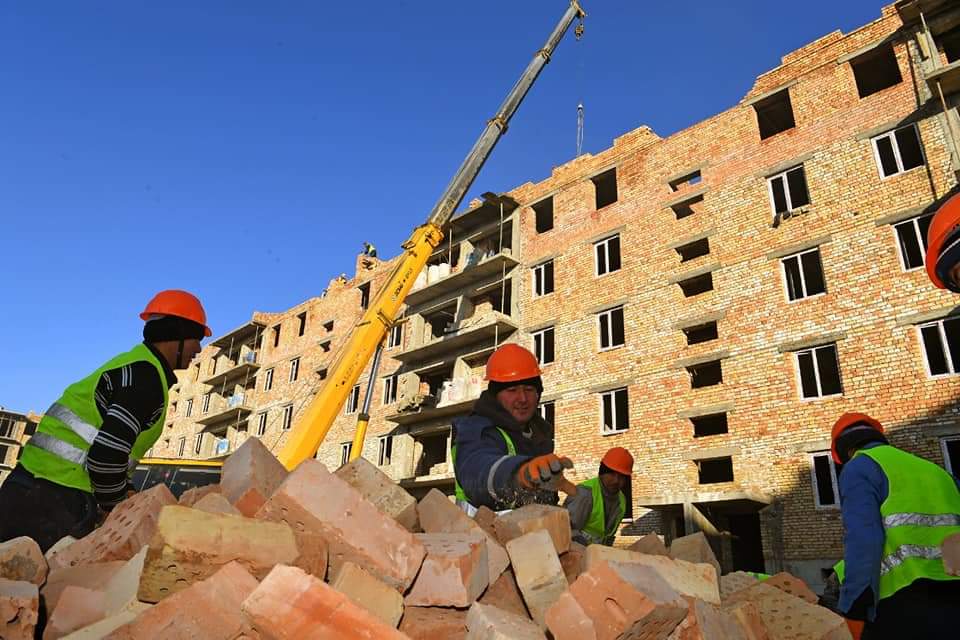 Túrkistan: «Aýyl - el besigi» jobasy boıynsha 7 eldi mekenge 4 mlrd teńge bólingen