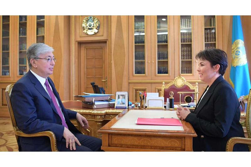 Prezıdent Arýjan Saınnyń jańa qyzmetke taǵaıyndalýyna qatysty pikir bildirdi