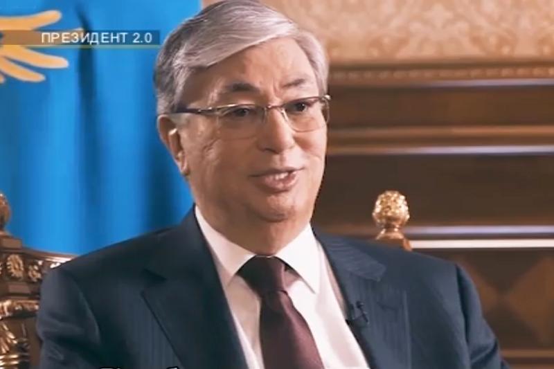 Qasym-Jomart Toqaev ınternettiń shektelýine qatysty pikir bildirdi