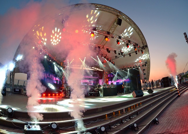 Pavlodarda qala kúni 5 kún toılandy