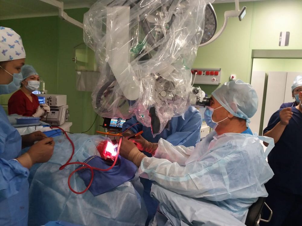 Biregeı gıbrıdti operasııalyq zal