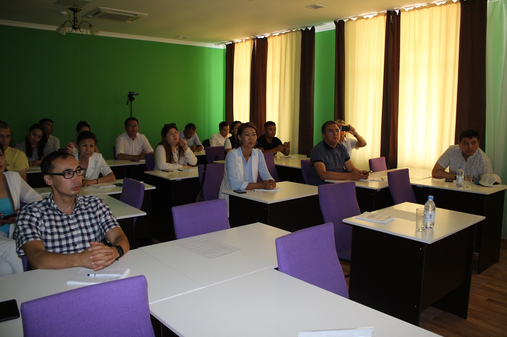 Sybaılas jemqorlyqqa qarsy jazǵy mektep Aqtaý qalasynda uıymdastyryldy