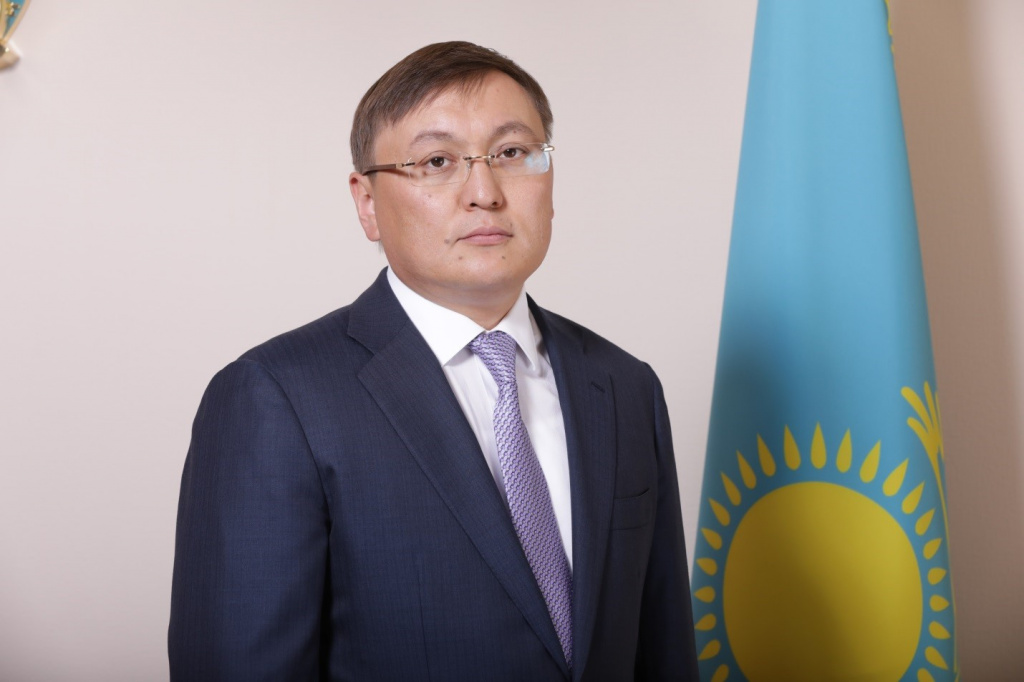 Ekologııa, geologııa jáne tabıǵı resýrstar vıse-mınıstri taǵaıyndaldy