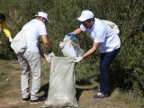 «Qazgıdromet» RMK «Birge – Taza Qazaqstan» ekologııalyq aksııasyn jalǵastyrdy