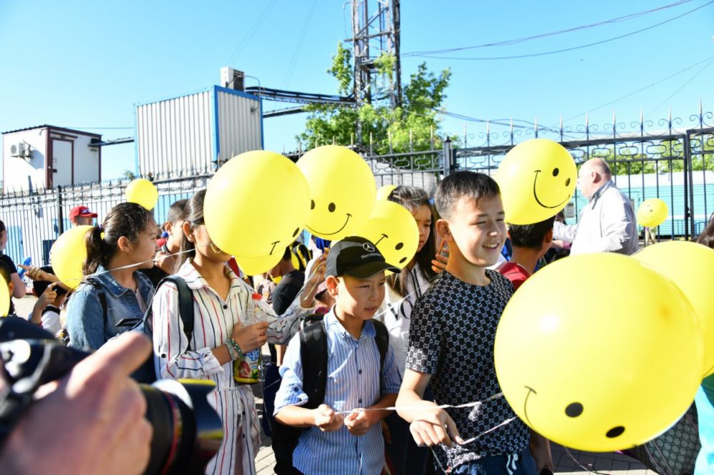 Soltústik Qazaqstanǵa arystyq 48 bala demalýǵa keldi