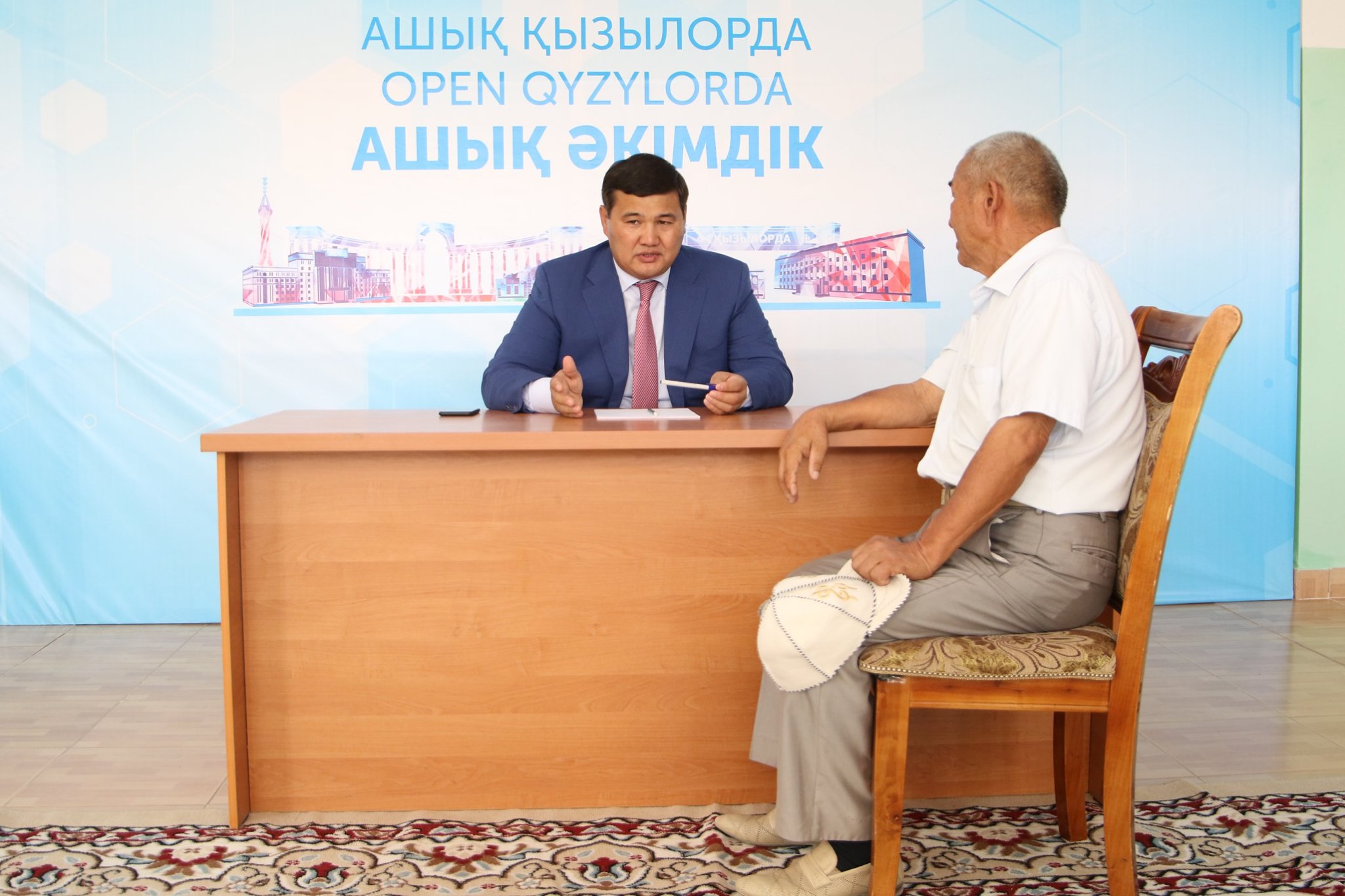 «Open Qyzylorda» jobasy halyq pen bılikti jaqyndatady